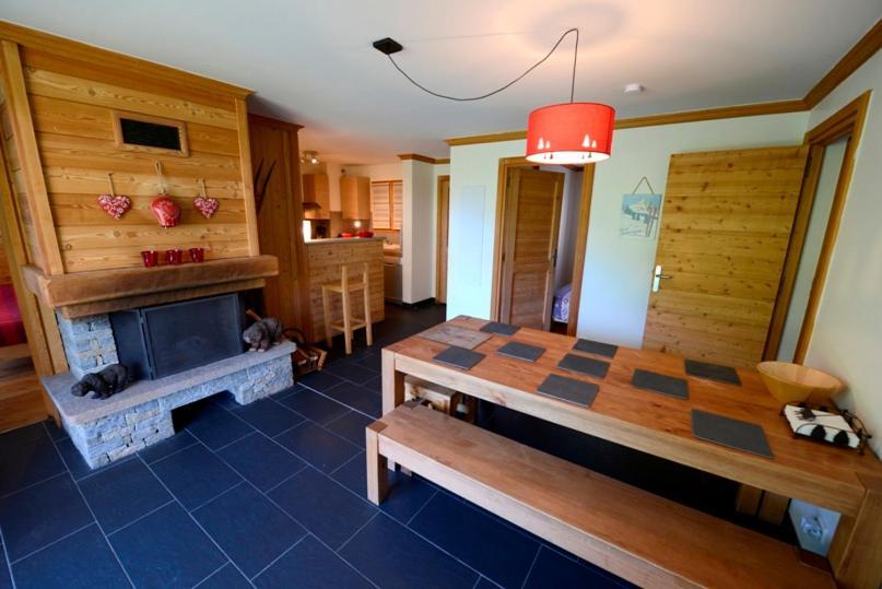 Appartements De La Chamoissiere Le Monêtier-les-Bains Exterior foto