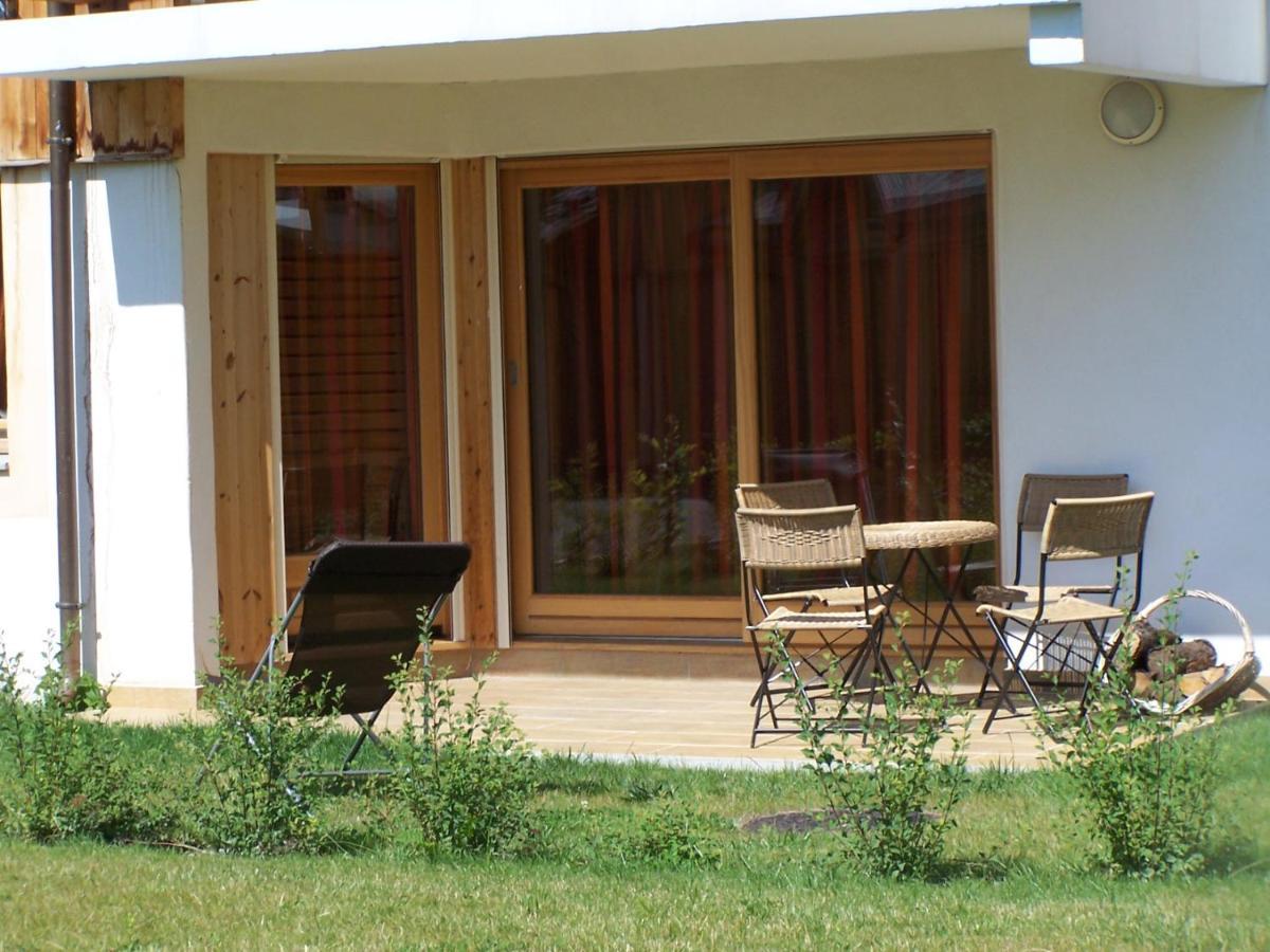 Appartements De La Chamoissiere Le Monêtier-les-Bains Exterior foto