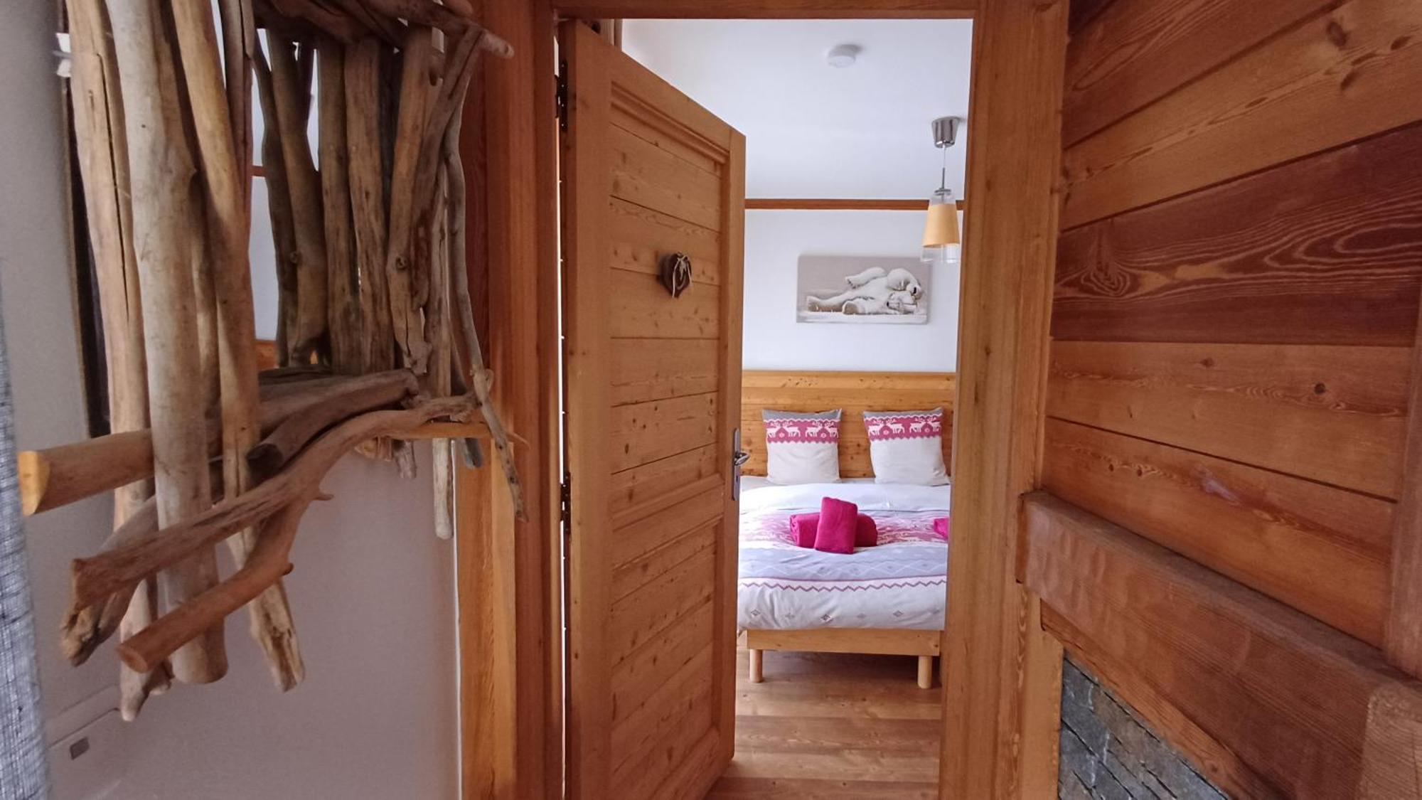 Appartements De La Chamoissiere Le Monêtier-les-Bains Exterior foto