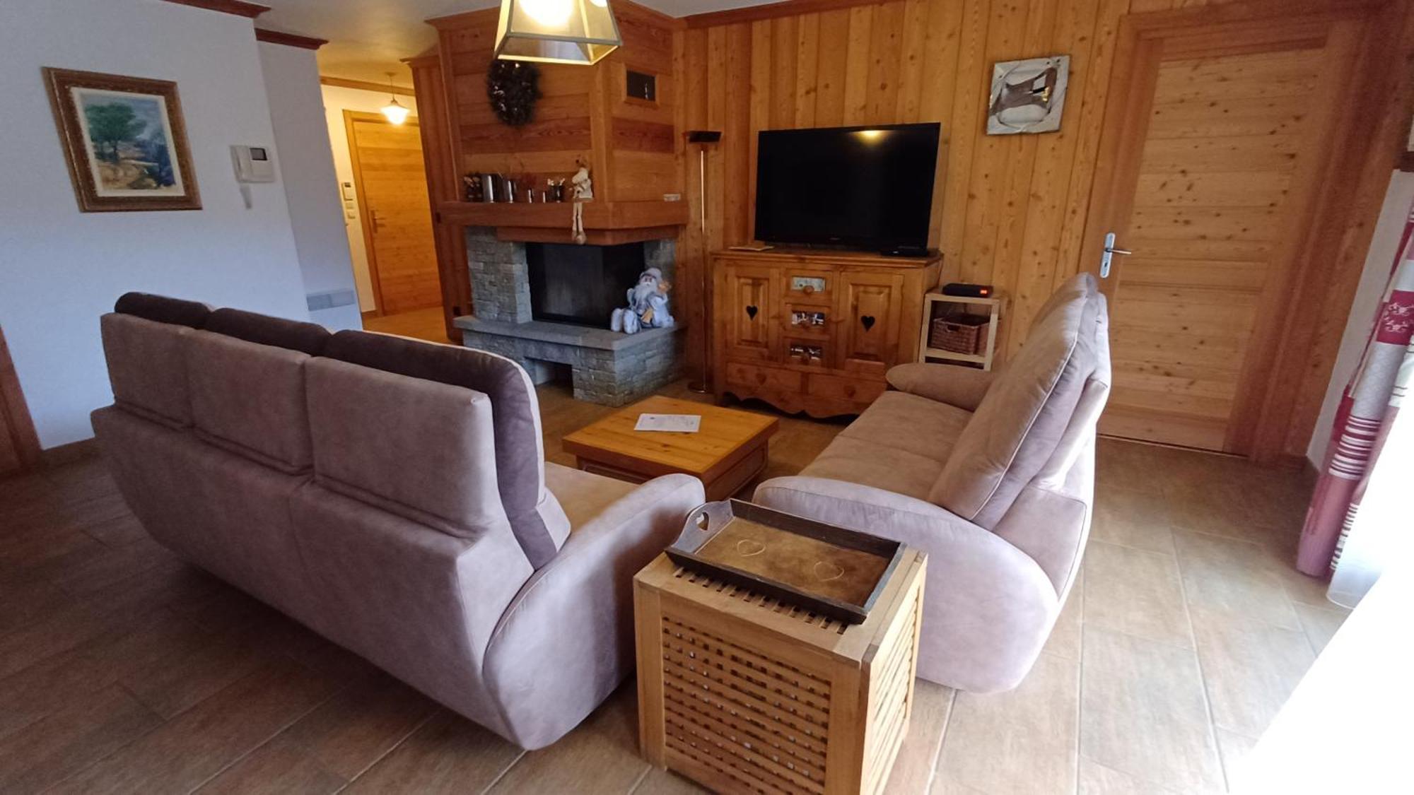 Appartements De La Chamoissiere Le Monêtier-les-Bains Exterior foto