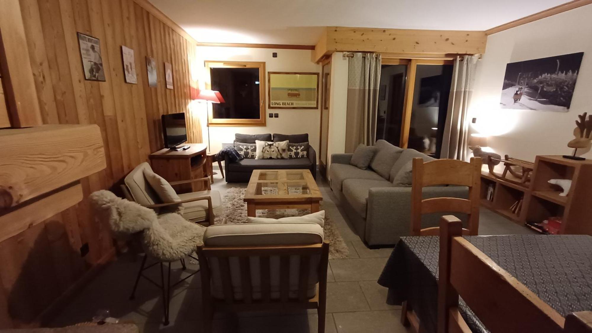 Appartements De La Chamoissiere Le Monêtier-les-Bains Exterior foto